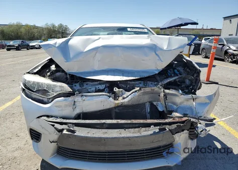 2016 Toyota Corolla L из США, поврежденный, VIN 2T1BURHE8GC688718